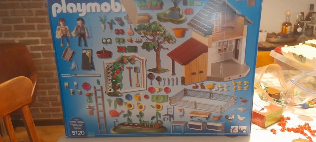 Playmobil bio winkel, Ophalen, Gebruikt