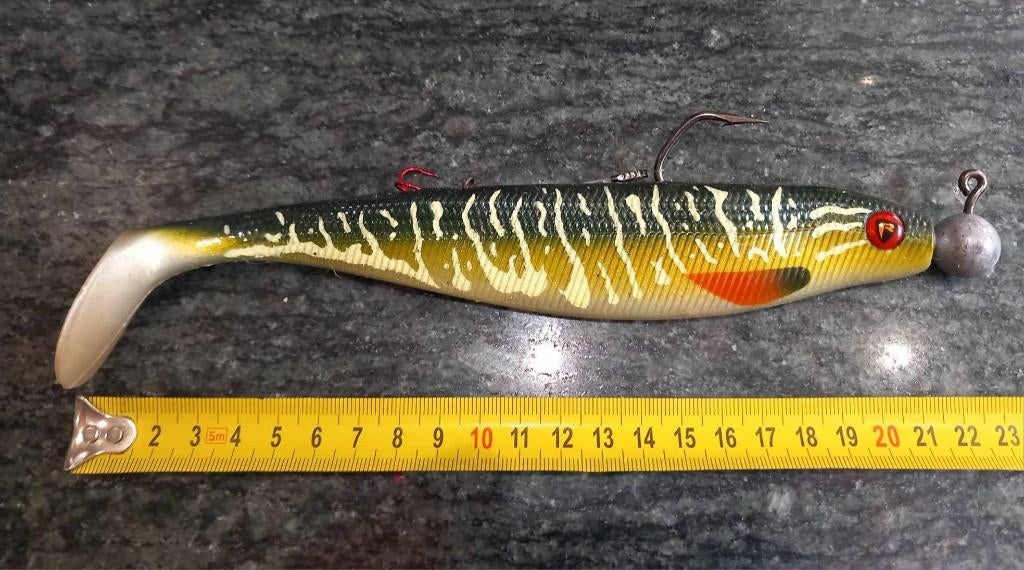 Leurre souple Bigbait, Ophalen, Zo goed als nieuw, Overige typen