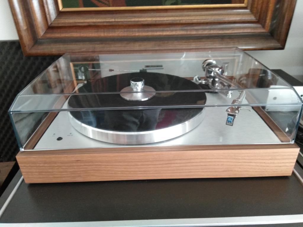 Pro-Ject The Classic Superpack S-Shape Limited Edition & Ort, Audio, Tv en Foto, Ophalen, Zo goed als nieuw, Platenspeler