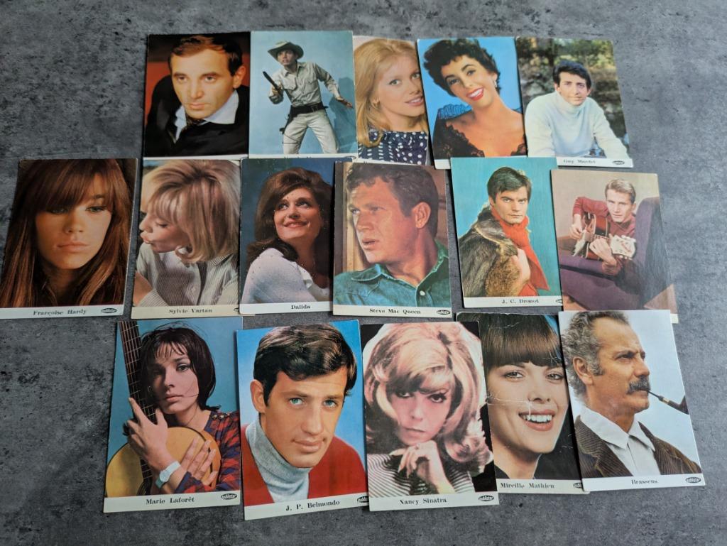CARTES ILLUSTRÉES SAMO CHIPS CHROMO XL ! ! ! FILMS 16X DES A, Envoi