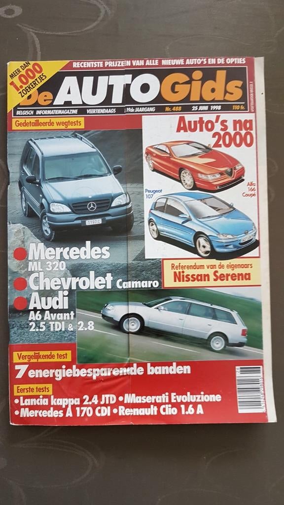 Autogids 488, Enlèvement ou Envoi, Utilisé