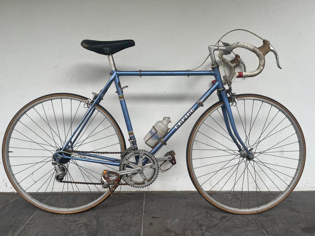 Vintage Capino | Reynolds 531 Butted Frame | Campagnolo | 54, Fietsen en Brommers, Gebruikt, 26 inch, 10 tot 15 versnellingen