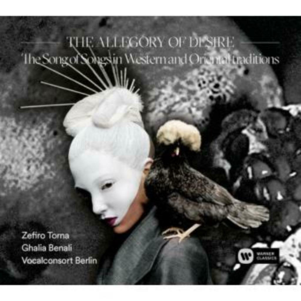 cd the allegory of desire nieuw, Ophalen of Verzenden