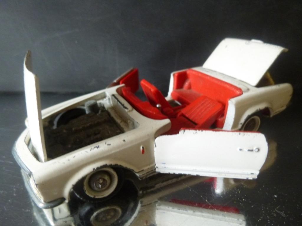 Collector Mercedes 230SL - TEKNO (Dk) 1:43  Vintage RARE !, Enlèvement ou Envoi, Utilisé, Voiture