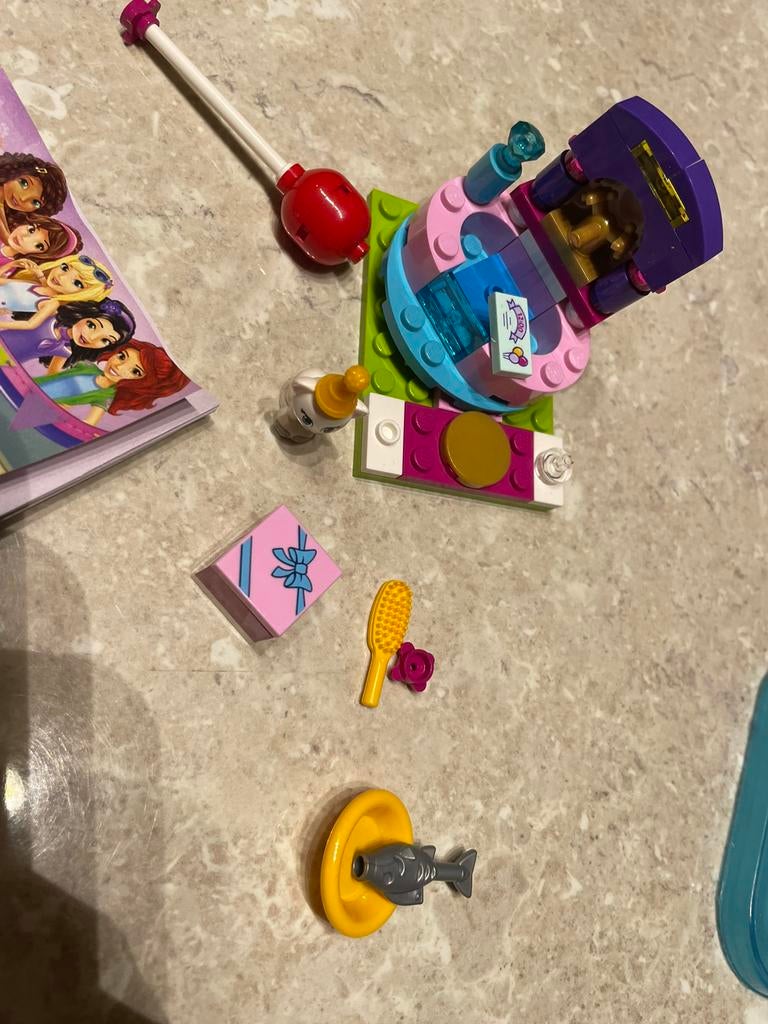Lego Friends Schoonheidssalon (41114), Ophalen of Verzenden, Zo goed als nieuw, Complete set, Lego