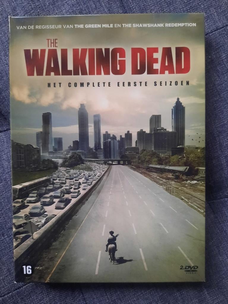 Walking Dead seizoen 1 (dvd), Vanaf 16 jaar, Ophalen, Zo goed als nieuw, Vampiers of Zombies