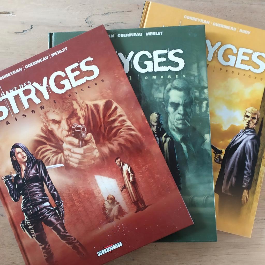 Le chant des Stryges 1 2 5 Corbeyran Guerineau Re TBE, Une BD, Enlèvement ou Envoi, Corbeyran