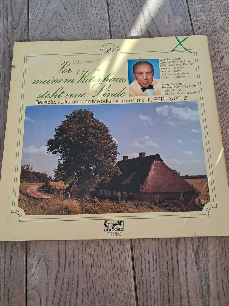 Lp : Robert Stolz, Vor meinen Vaterhaus steht eine Linde, Ophalen of Verzenden, Zo goed als nieuw