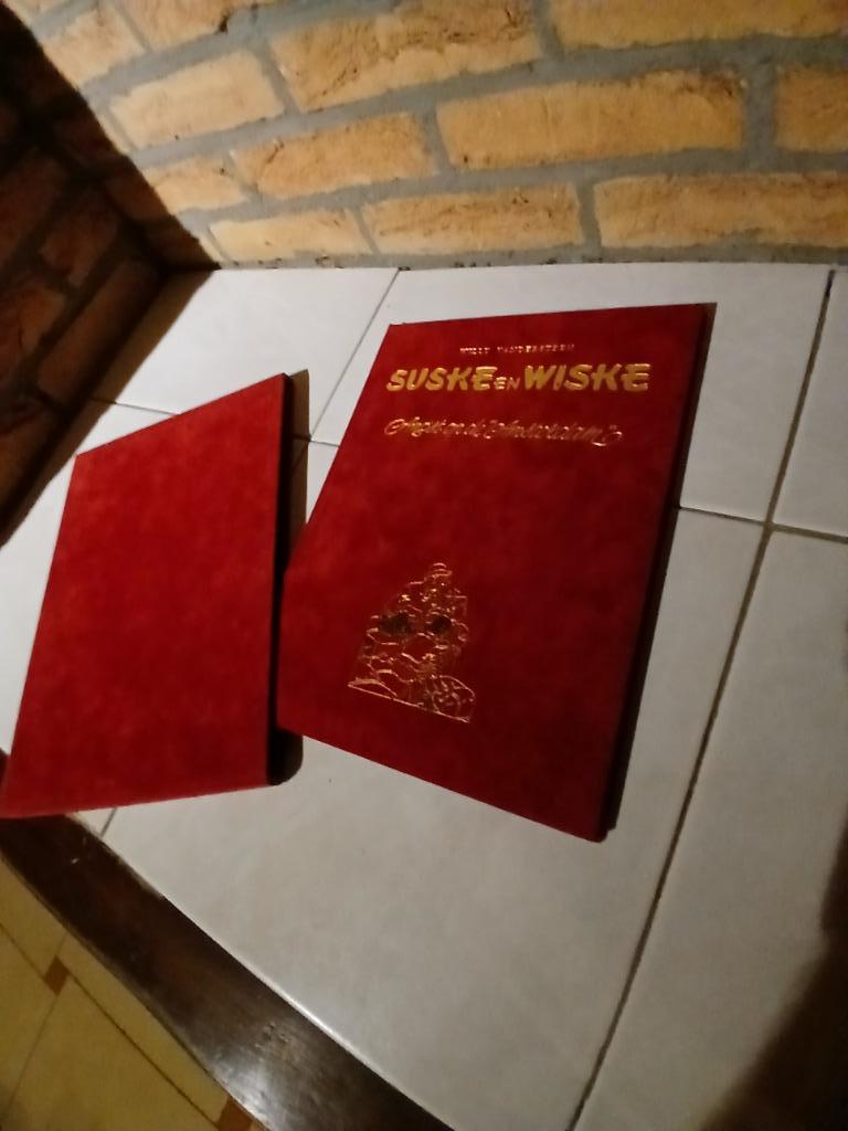 suske en wiske Angst op de Amsterdam Luxe gesigneerd, Boeken, Willy Vandersteen, Eén stripboek, Nieuw, Ophalen of Verzenden