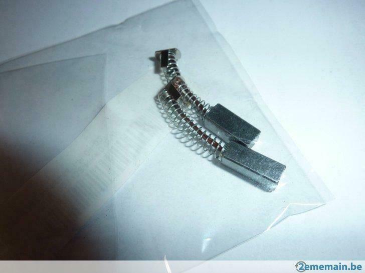 2x Motor Carbon Brush 14 mm x 6 mm x 5 mm, Bricolage & Construction, Neuf