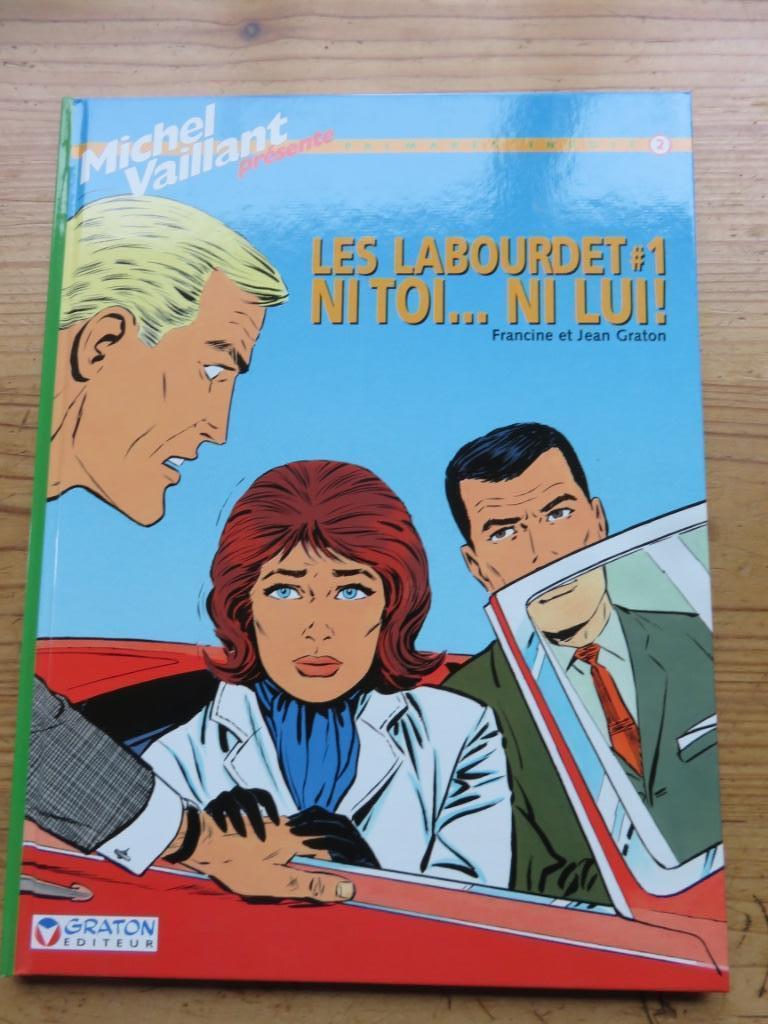 Stripboeken Michel Vaillant Les Labourdet en J. Graton, Jean Graton, Eén stripboek, Ophalen of Verzenden, Zo goed als nieuw