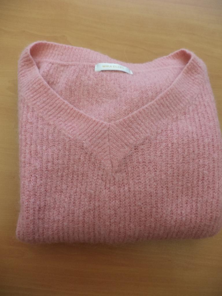 roze trui MIKA ELLES, Kleding | Dames, Ophalen of Verzenden, Zo goed als nieuw, Roze