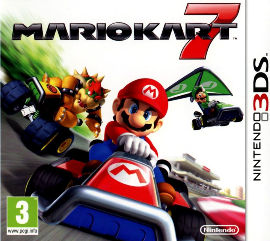 Mario Kart 7, Games en Spelcomputers, Games | Nintendo 2DS en 3DS, 1 speler, Racen en Vliegen, Ophalen of Verzenden, Zo goed als nieuw