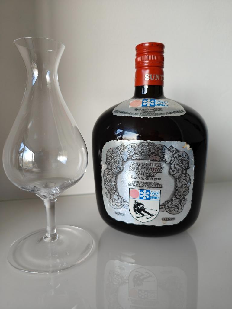Suntory Very Rare Old Sapporo ‘72 (Winterspelen)- 760ml, Ophalen of Verzenden, Nieuw, Overige gebieden, Overige typen