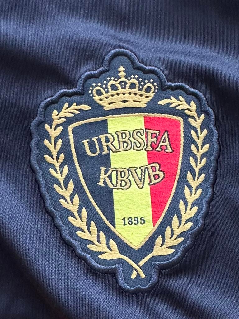 Shirt Rode Duivels in nieuwstaat, Kleding | Heren, Sportkleding, Maat 52/54 (L), Ophalen of Verzenden, Zo goed als nieuw, Adidas