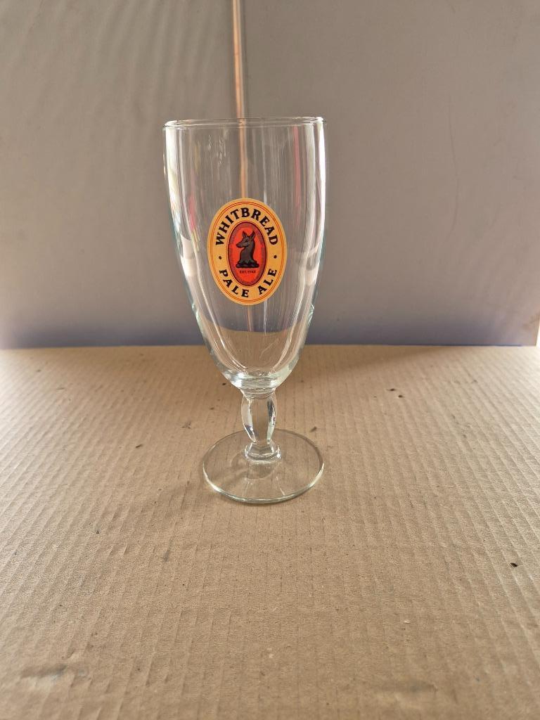 Verre Whitbread Pale Ale (modèle 3), Envoi, Utilisé, Verre ou Verres, Autres marques
