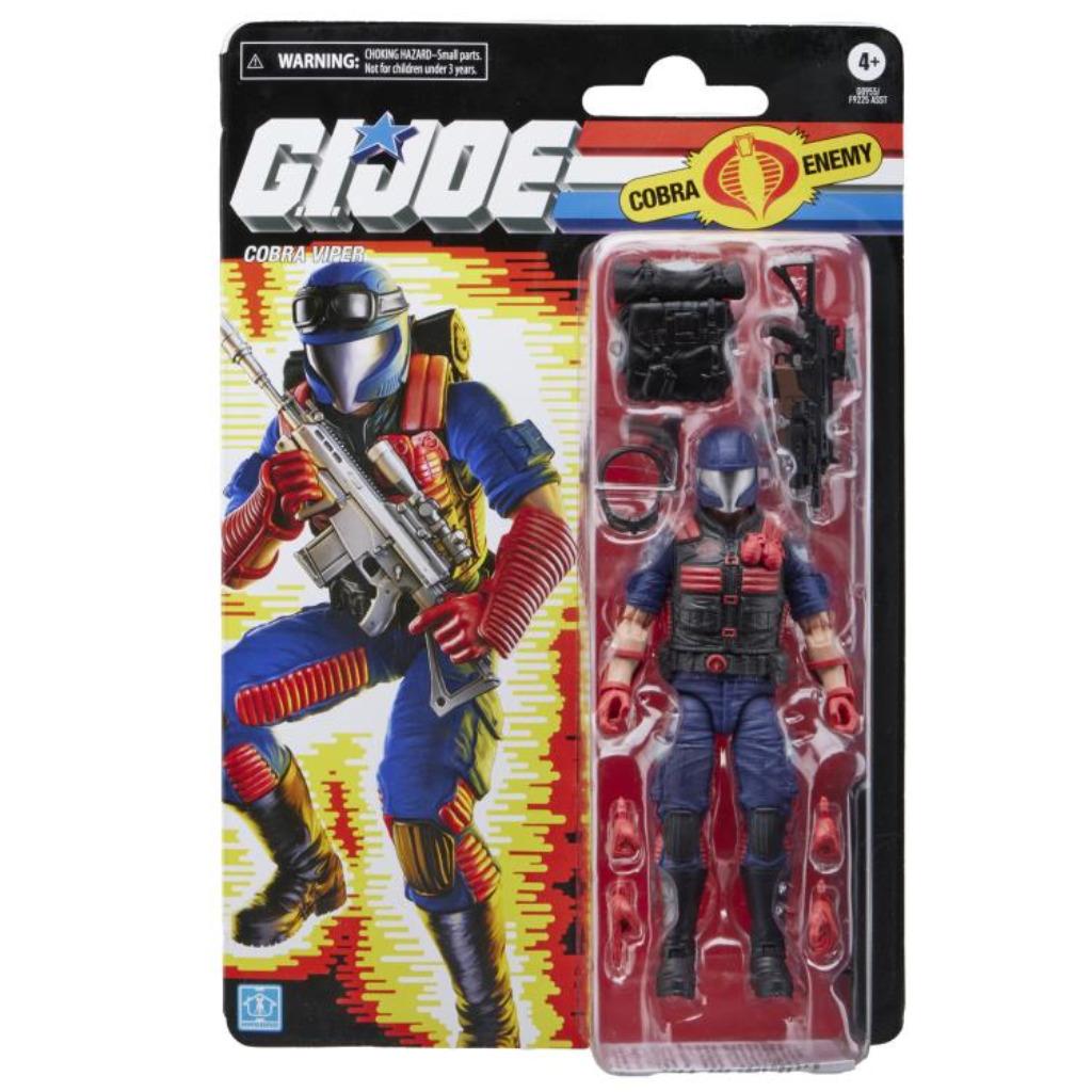 G.I. Joe Classified Cobra Viper retro, Verzenden, Nieuw