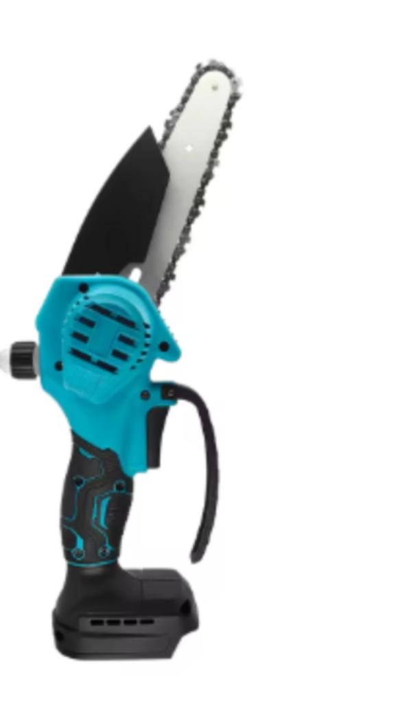 Gisam Elektrische zaag 18V met 2 batterijen en accessoires, Doe-het-zelf en Bouw, Ophalen of Verzenden, Nieuw