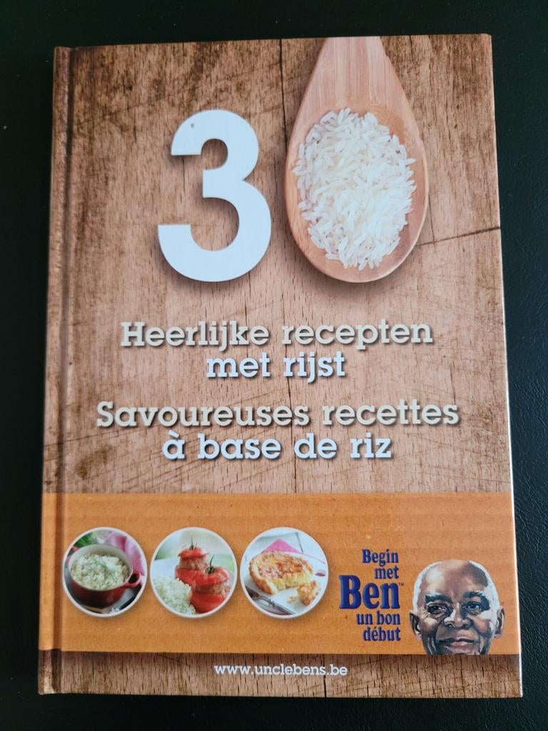 30 heerlijke recepten met rijst, Boeken, Ophalen of Verzenden, Zo goed als nieuw