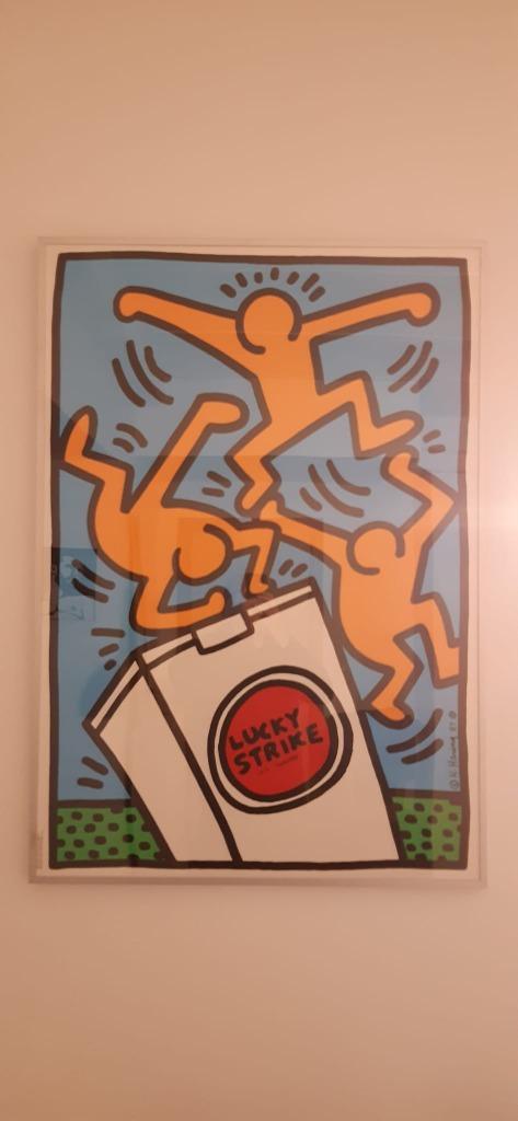 Keith Haring, Antiquités & Art, Art | Lithographies & Sérigraphies, Enlèvement