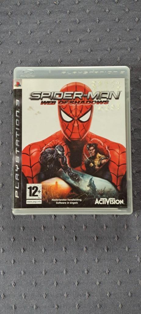 Spider-man web of shadows ps3, Games en Spelcomputers, Games | Sony PlayStation 3, Ophalen of Verzenden