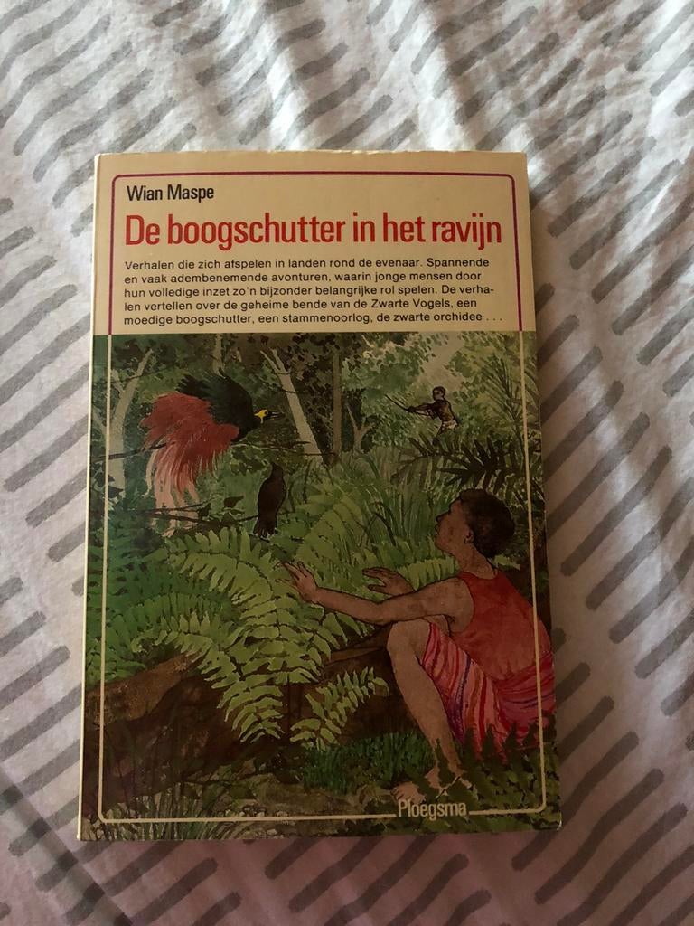 De boogschutter in het ravijn - Wian Maspe, Ophalen of Verzenden, Gelezen