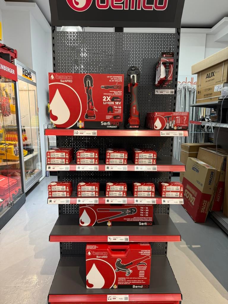 ‼️ Machine à sertir PROFESSIONNELLE KIT COMPLET 📣, Enlèvement, Neuf
