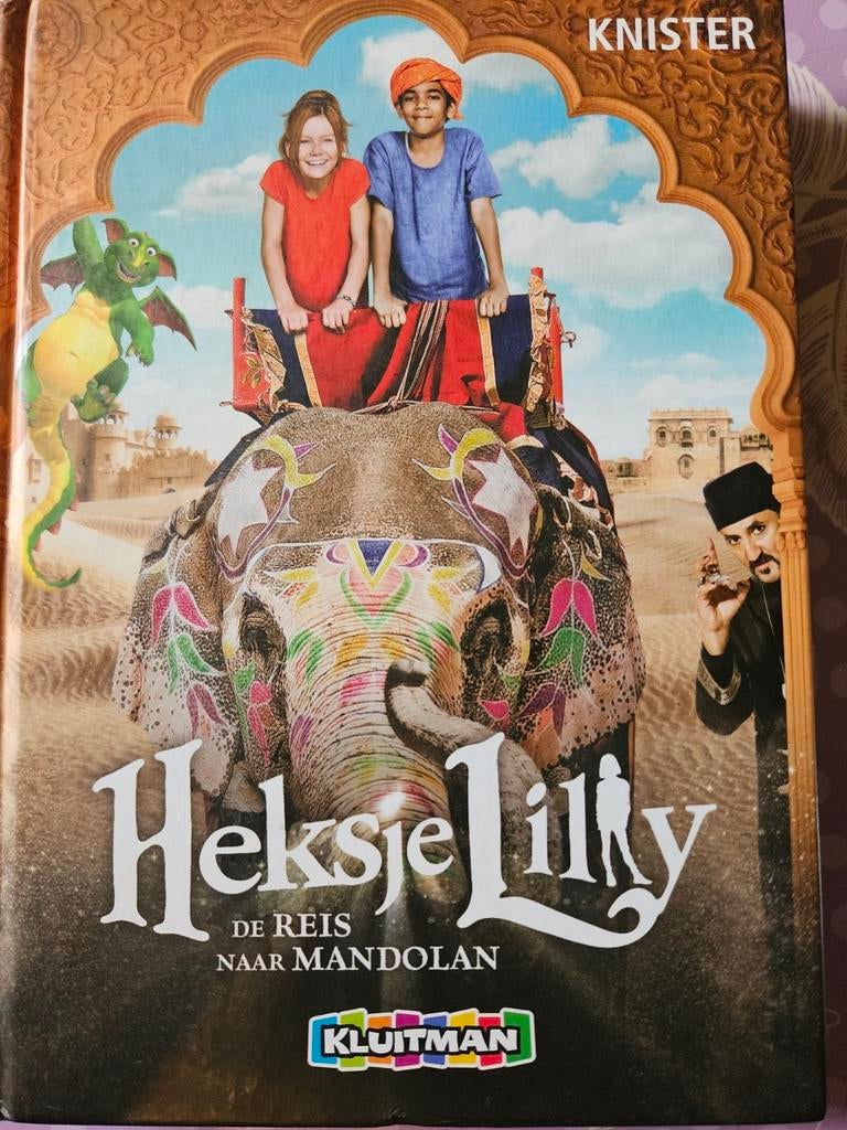 Heksje Lily - De reis naar Mandolan, Enlèvement ou Envoi, Comme neuf, Knister