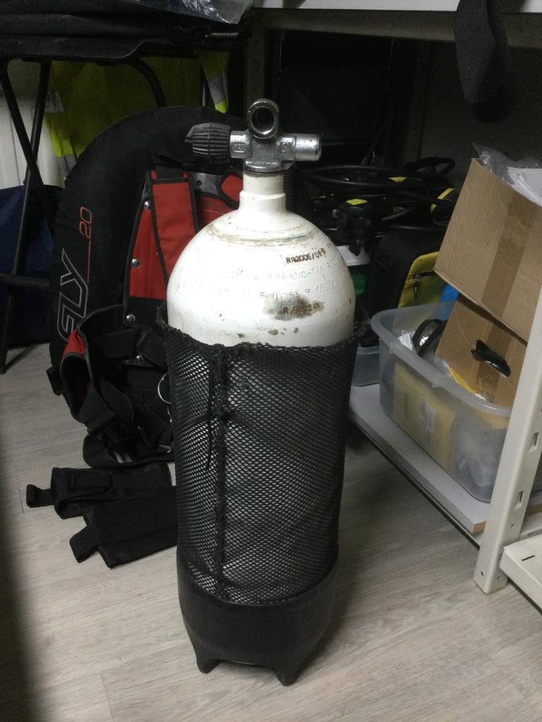Scubapro 15L “200 bar” Duikfles - Ecocheques, Watersport en Boten, Duiken, Gebruikt, Duikfles, Ophalen