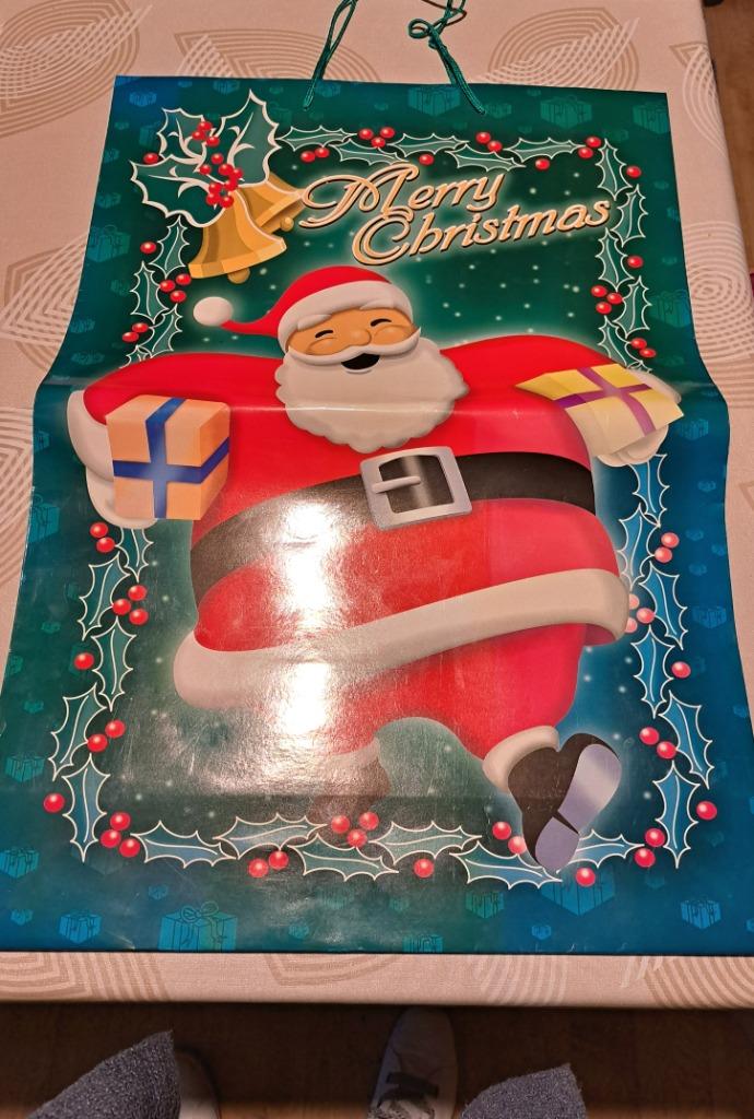 Cadeau zak Kerst, Ophalen, Zo goed als nieuw