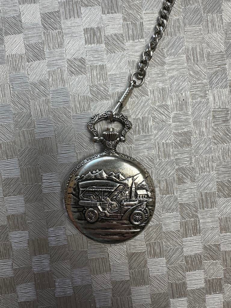 Zeer mooie zakhorloge, Enlèvement, Montre de poche