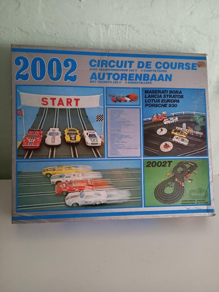 Circuit voitures, Enlèvement, Circuit