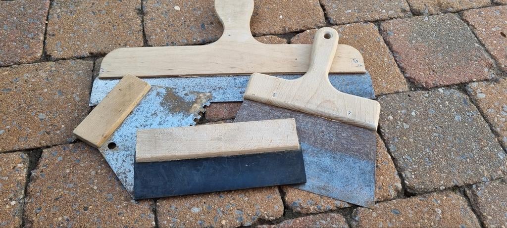 stukadoor gereedschap, Ophalen, Zo goed als nieuw