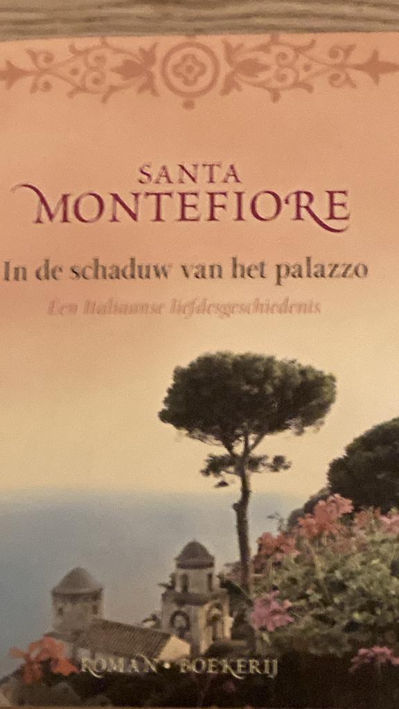 Santa Montefiore - In de schaduw van het Palazzo, Boeken, Literatuur, Zo goed als nieuw