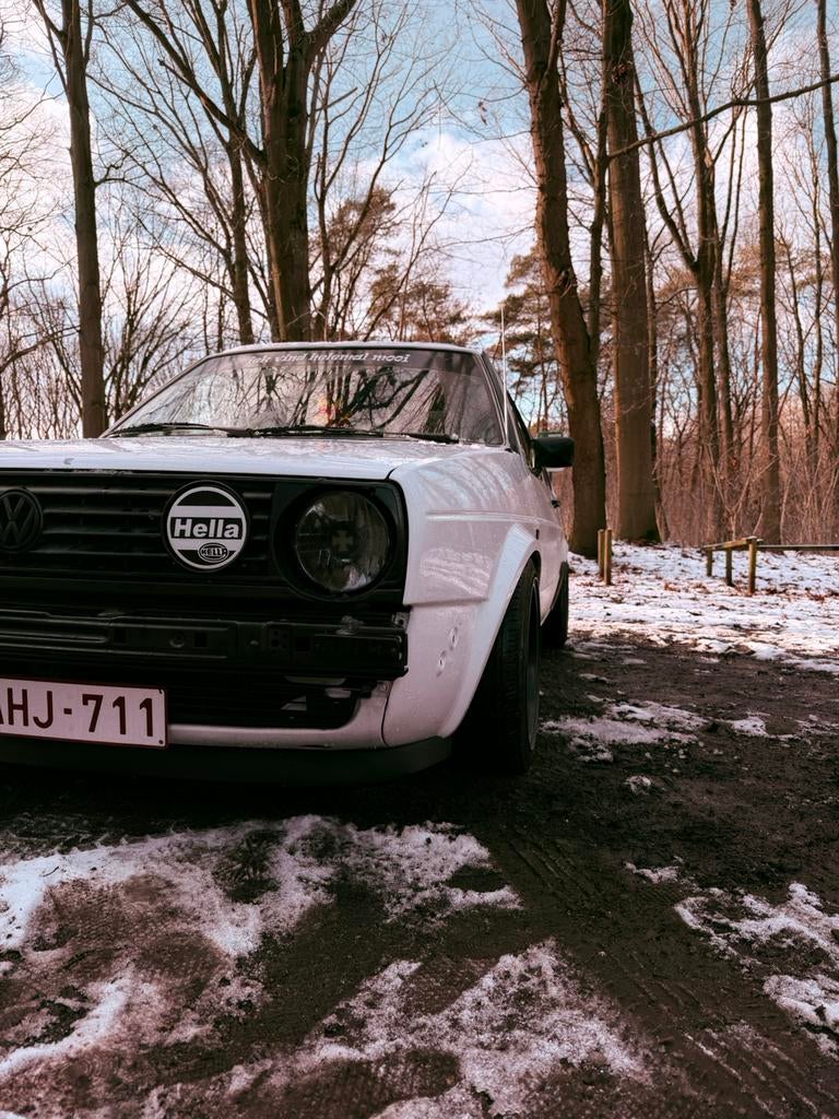 Golf 2 te koop, Wit, Handgeschakeld, 16 cc, 3 deurs