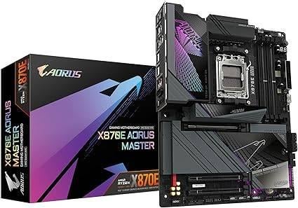 GIGABYTE X870E AORUS Master | GRATIS LEVERING