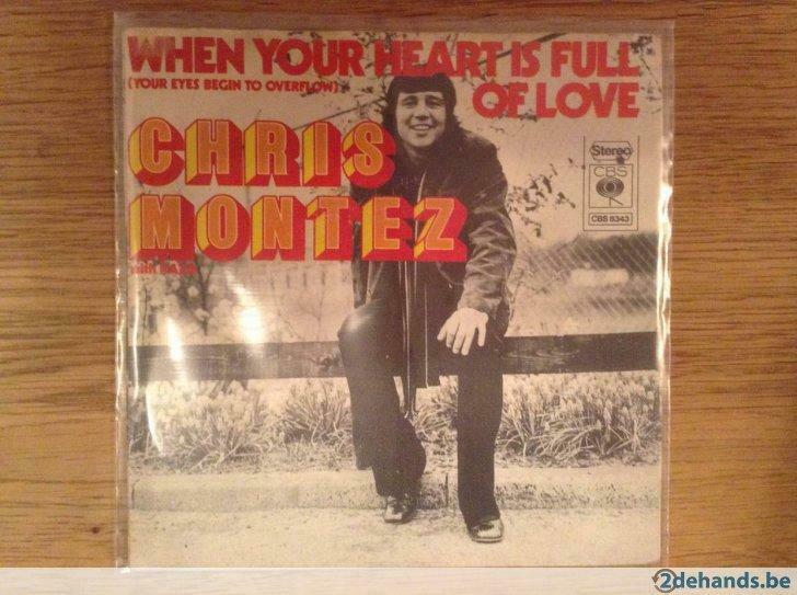 single chris montez with raza, CD & DVD, Vinyles | Autres Vinyles