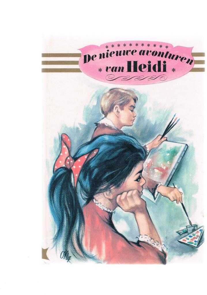 De nieuwe avonturen van Heidi / Johanna Spyri, Ophalen of Verzenden, Gelezen