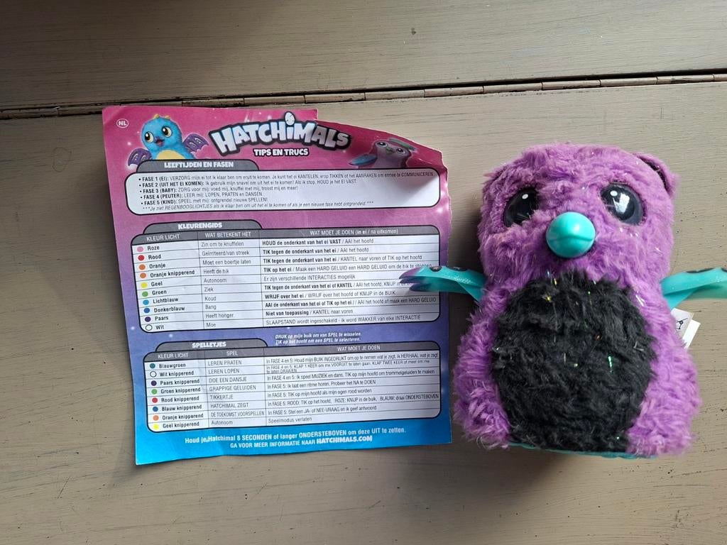 Hatchimals goede staat, Ophalen of Verzenden, Zo goed als nieuw