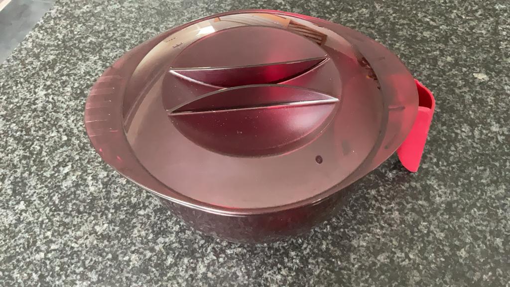 Tupperware Microcook  1,5 L, Ophalen of Verzenden, Zo goed als nieuw