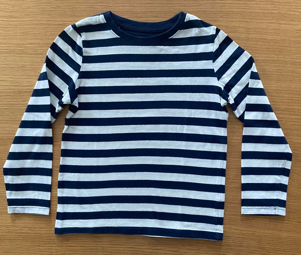 Lot de 2 t-shirts à longues manches - 6 ans - 5€, Comme neuf, Garçon