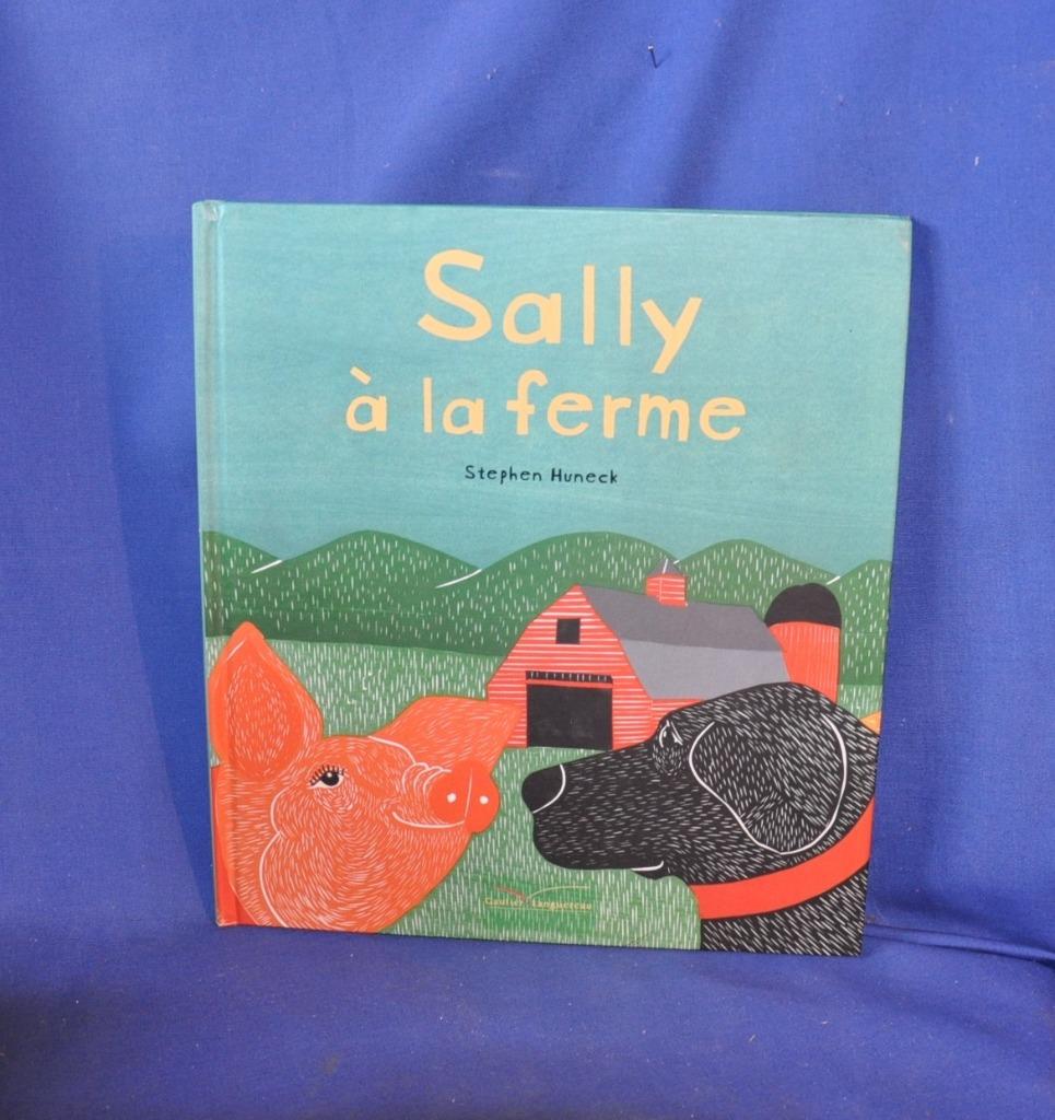 livre d'enfant sally a la ferme (x2099), Neuf, Garçon ou Fille, Enlèvement ou Envoi, 5 ou 6 ans