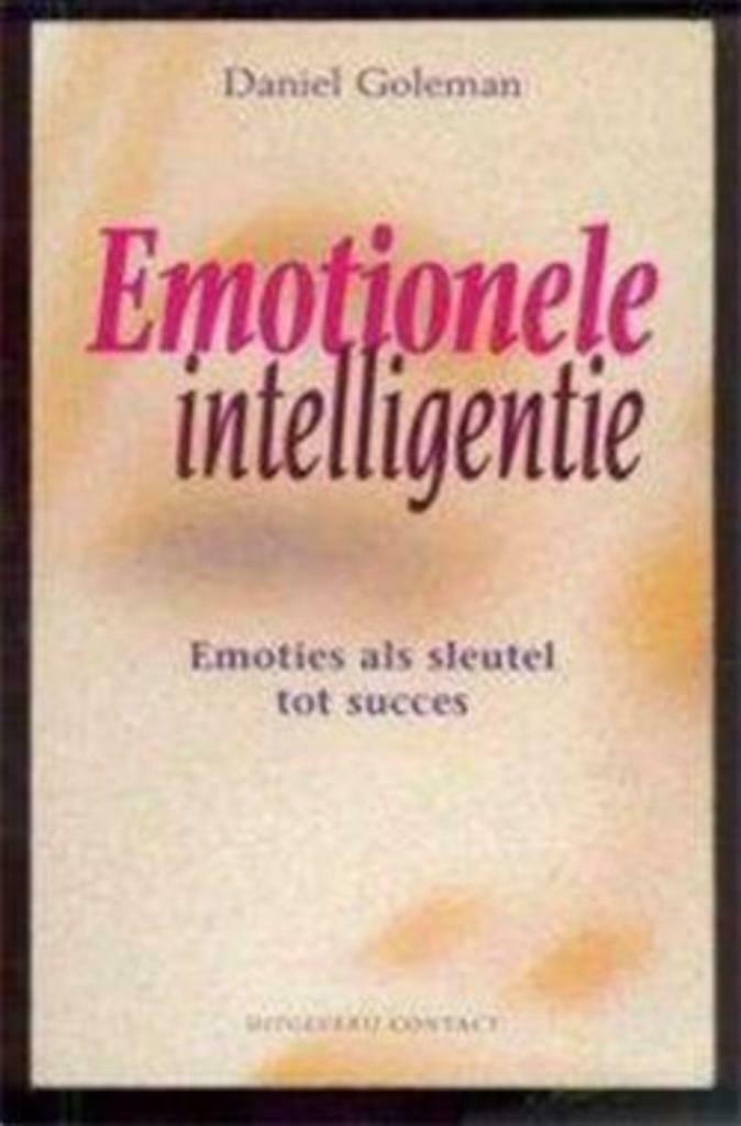 Emotionele intelligentie, Daniel Goleman, Ophalen of Verzenden, Gelezen