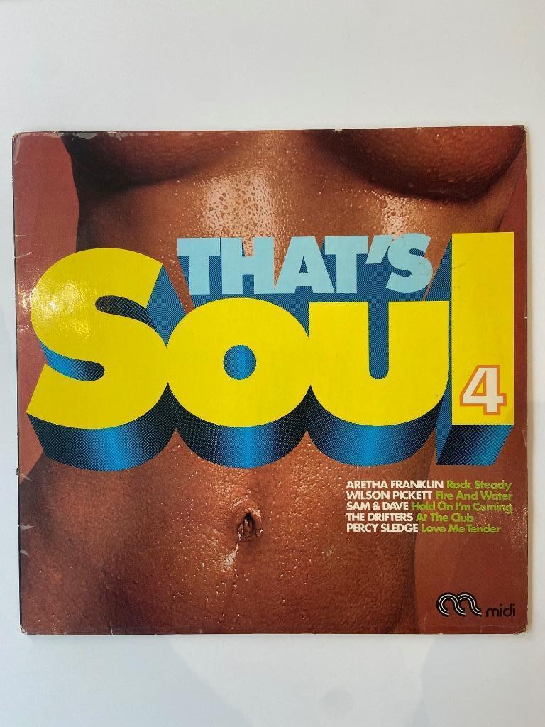 LP That's Soul 4 NM 1973, Enlèvement ou Envoi
