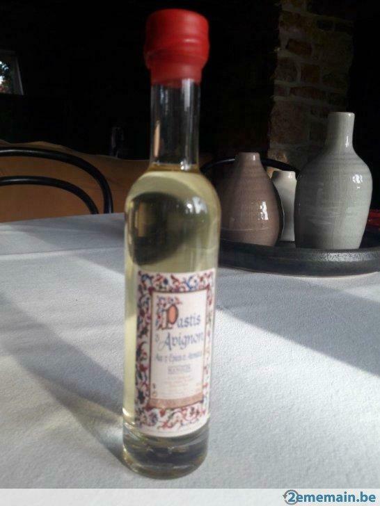 bouteille mignonette de pastis d'Avignon, Collections, Enlèvement, Neuf