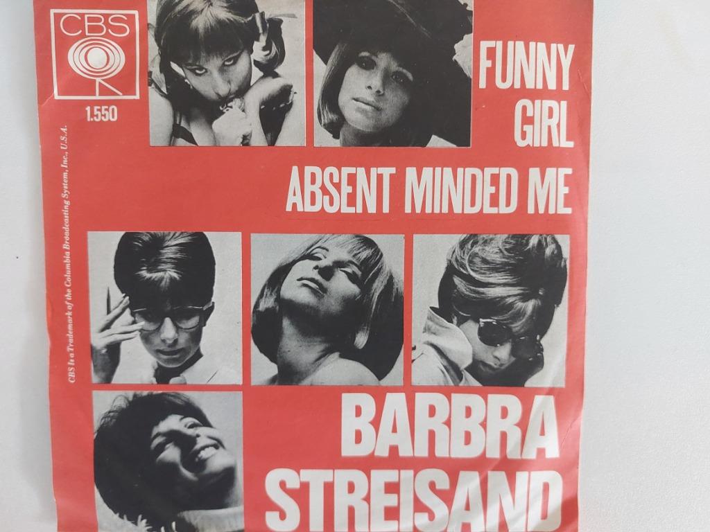 Barbra Streisand - Funny Girl (1964), Cd's en Dvd's, Vinyl Singles, Ophalen of Verzenden, Pop