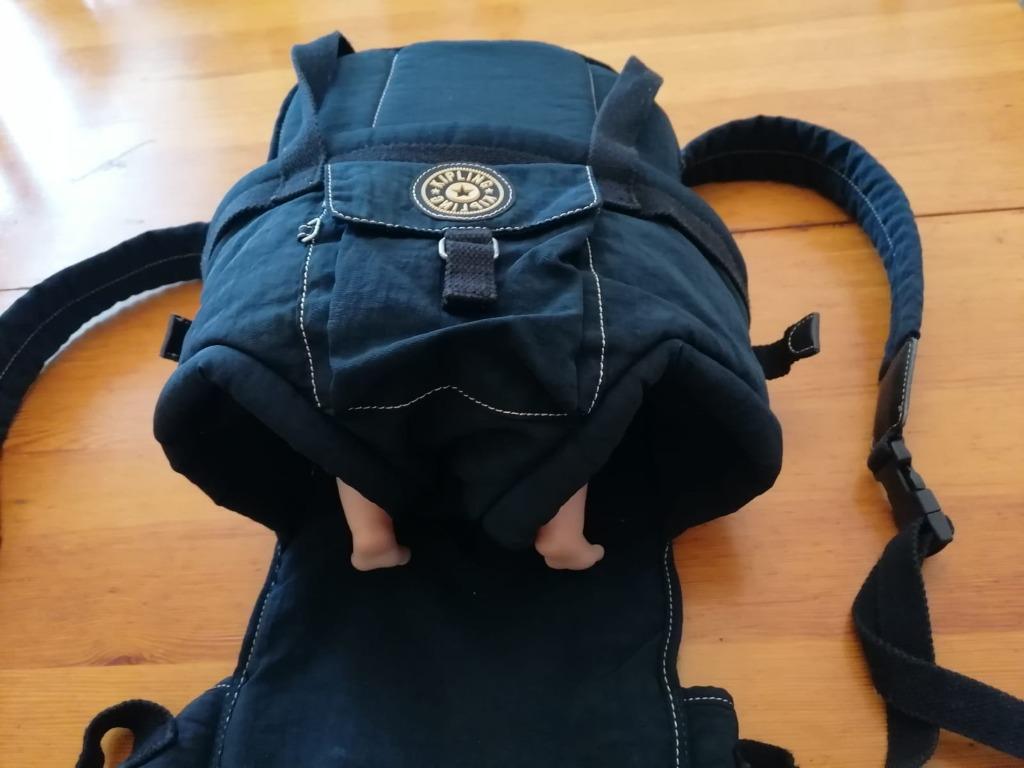 Porte-bébé KIPLING bleu marine, Enfants & Bébés, Porte-bébés & Écharpe porte bébé, Autres marques, Porte-bébé, Comme neuf, Enlèvement