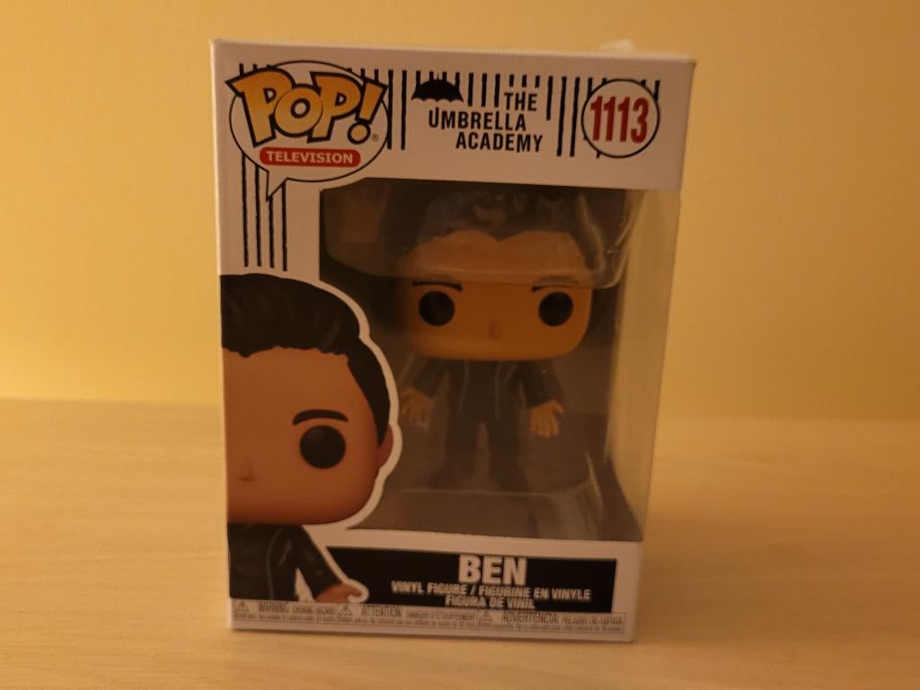 Nieuwe Funko Pop TV The Umbrella-figuur, Ophalen of Verzenden, Nieuw, Mens