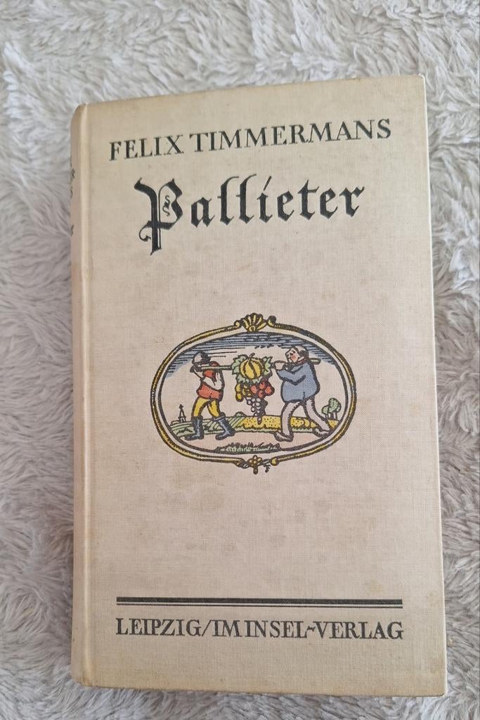 Pallieter Felix Timmermans,  Duitstalig, Ophalen of Verzenden, Gelezen