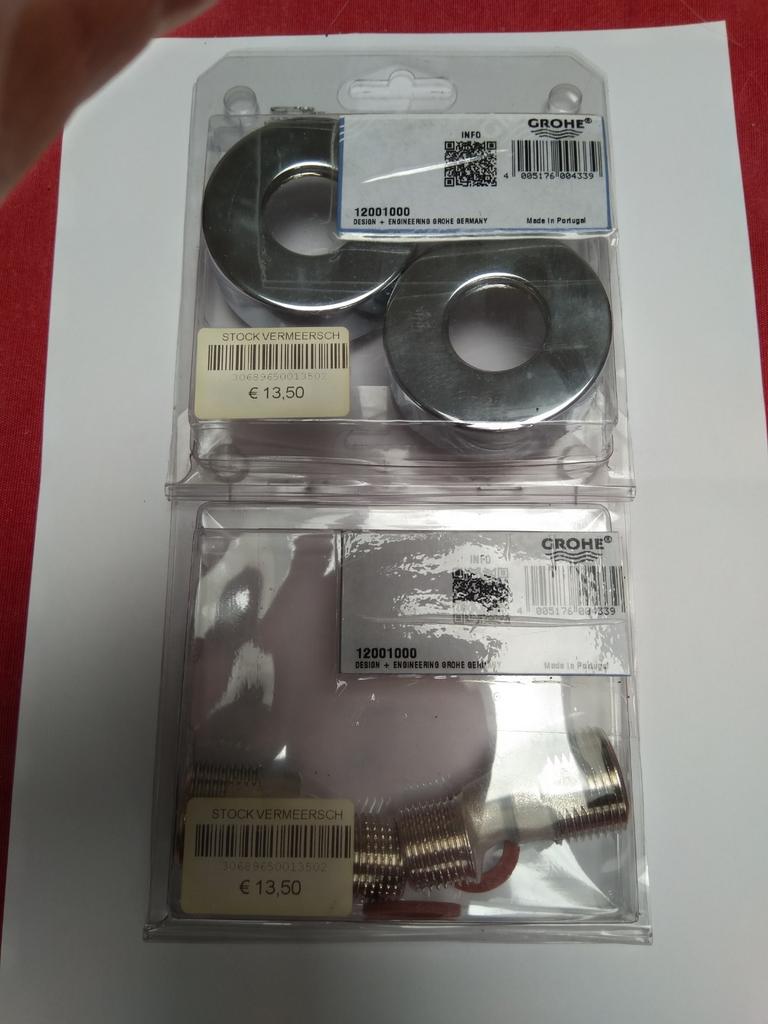 GROHE koppelingsset+ extra S koppeling, Enlèvement ou Envoi, Neuf